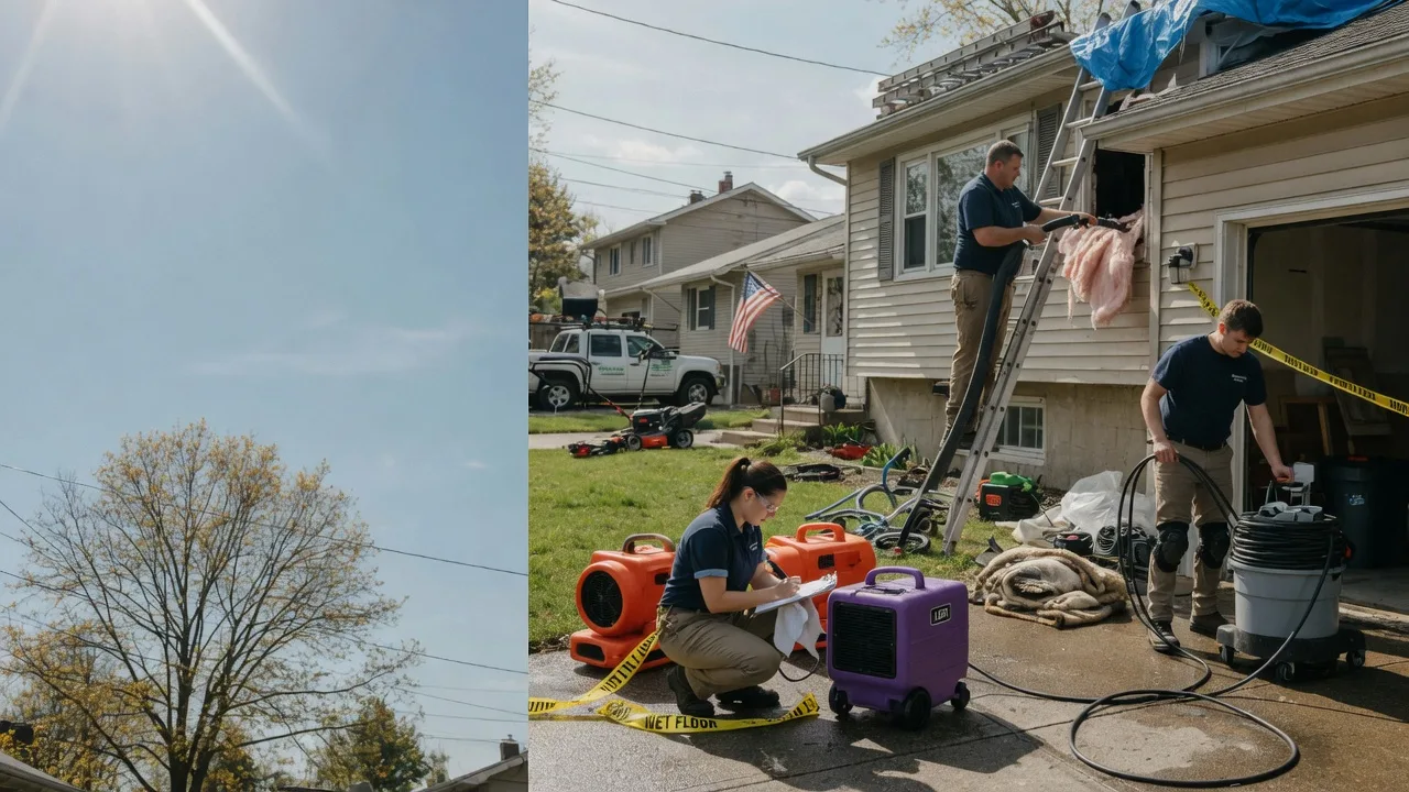Emergency Water Removal in Suffield, CT near me